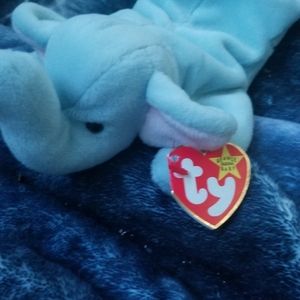 Peanut beanie baby